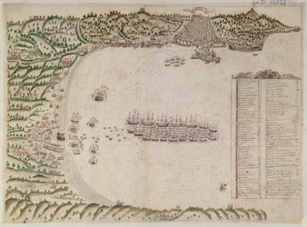 Una batalla en Argel